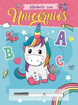 Alfabeto com unicornios
