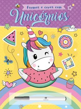 FORMAS E CORES COM UNICORNIOS 