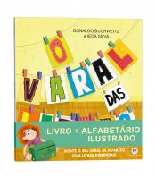 O varal das letras - Livro + alfabetario ilustrado