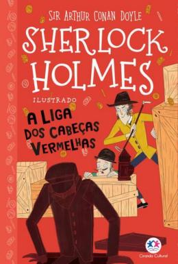 Sherlock Holmes ilustrado - A liga dos cabecas vermelhas