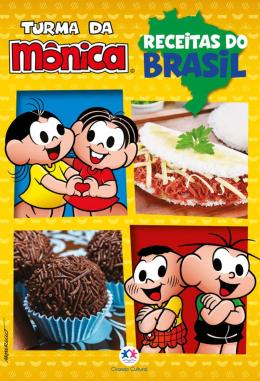 Turma da Monica - Receitas do Brasil