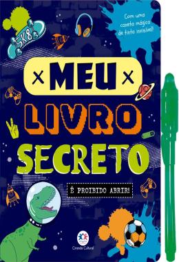 Meu livro secreto - E proibido abrir!