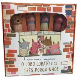 Dedoche - O lobo Lobato e os tres porquinhos