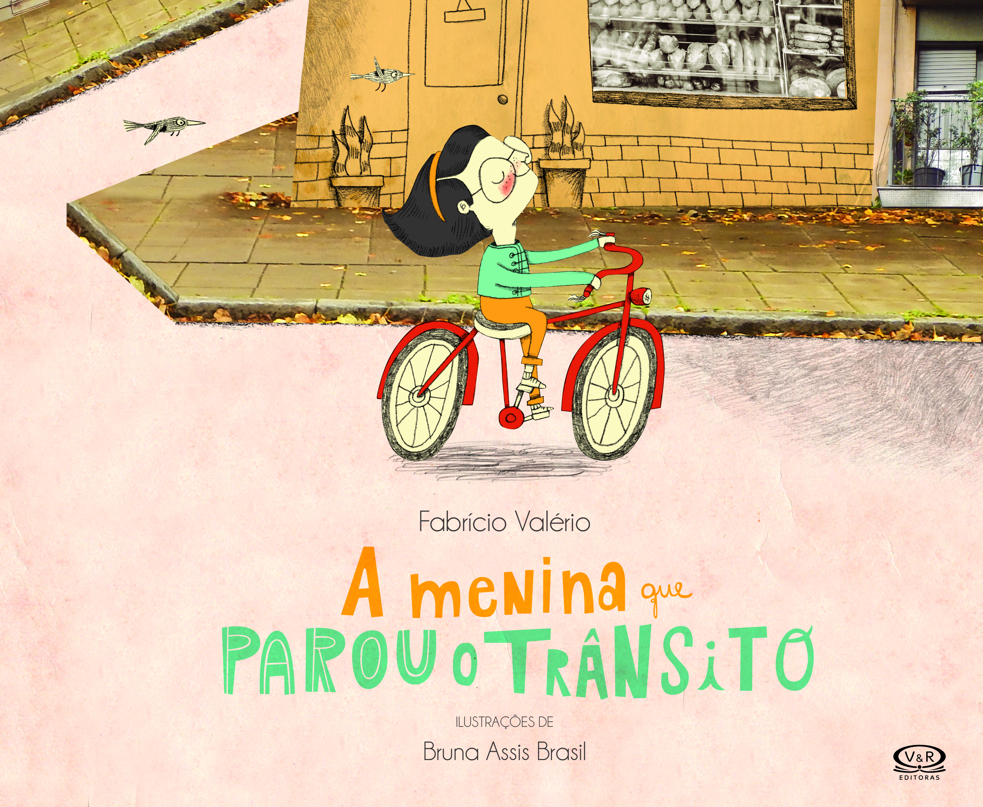 A MENINA QUE PAROU O TRANSITO