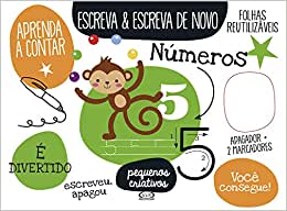 ESCREVA E ESCREVA DE NOVO: NUMEROS