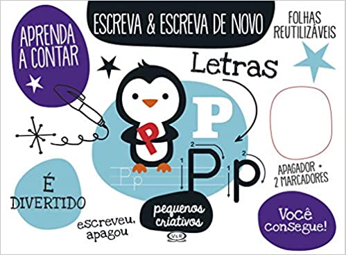 ESCREVA E ESCREVA DE NOVO: LETRAS