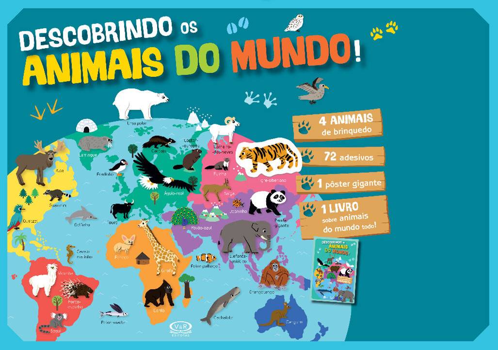 DESCOBRINDO OS ANIMAIS DO MUNDO