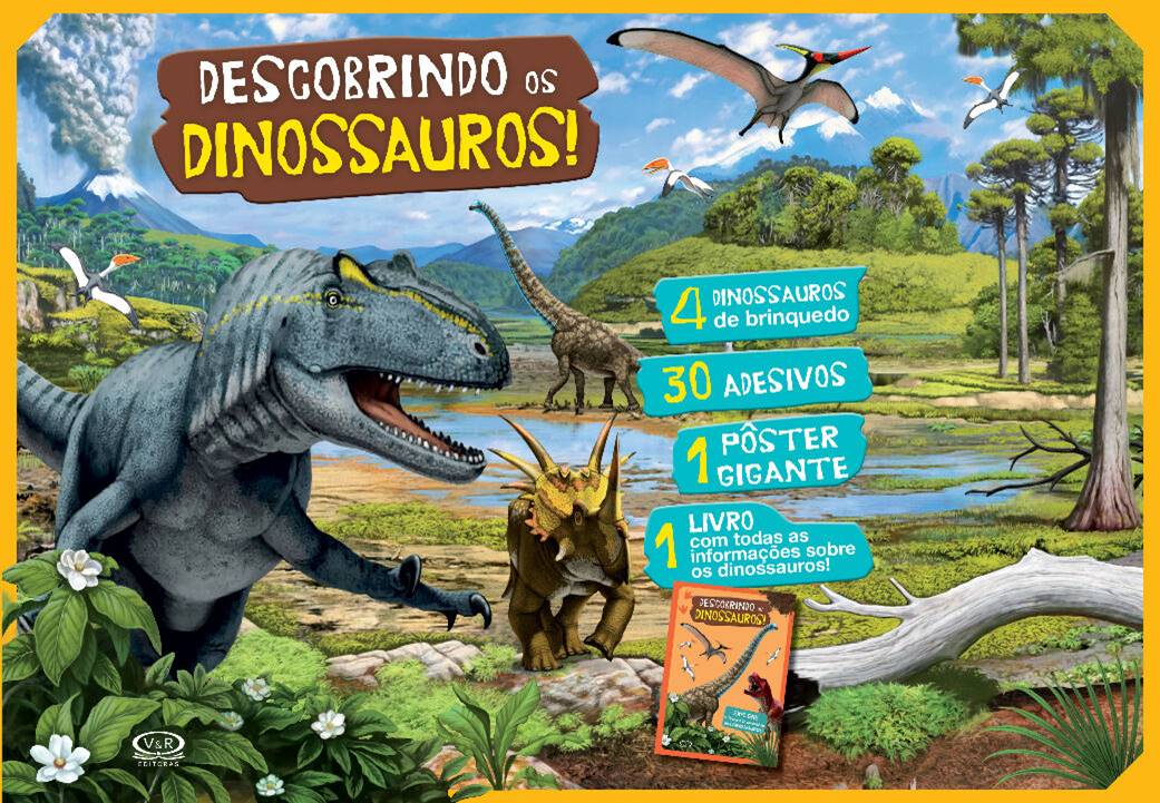 DESCOBRINDO OS DINOSSAUROS