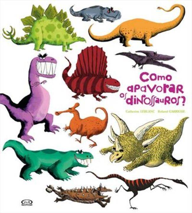 COMO APAVORAR OS DINOSSAUROS?