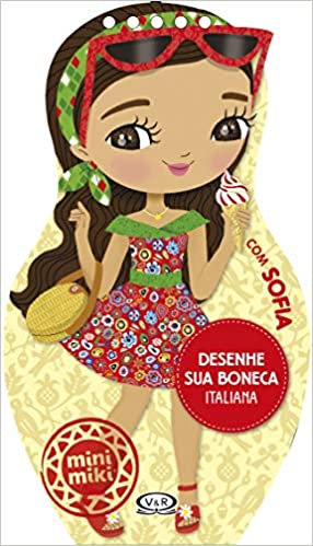 DESENHE SUA BONECA ITALIANA