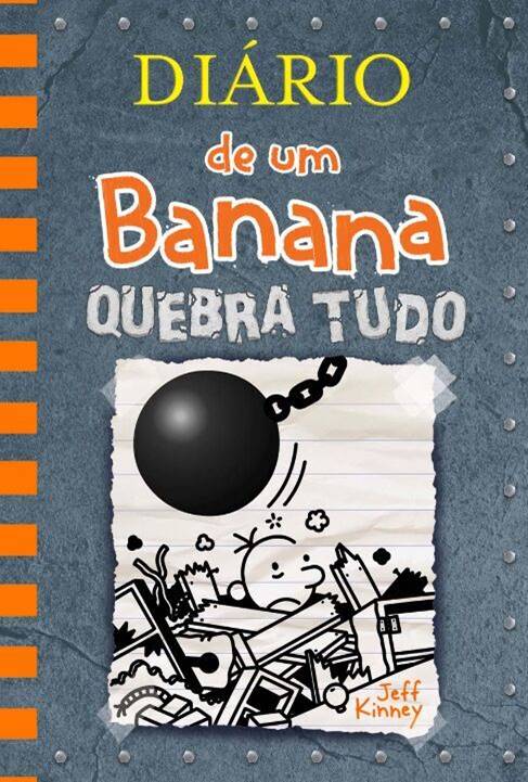 DIARIO DE UM BANANA14: QUEBRA TUDO