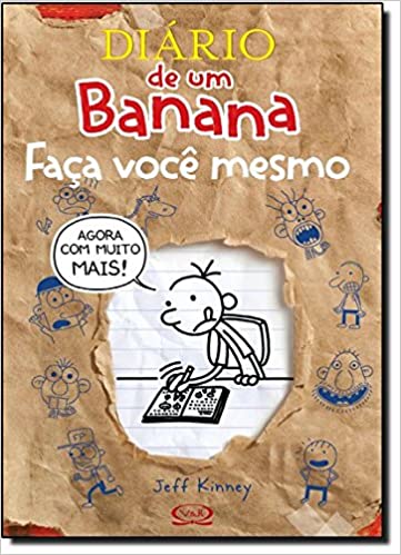 DIARIO DE UM BANANA - FAÇA VOCE MESMO