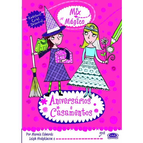 COL. MIX MAGICO - ANIVERSARIOS E CASAMENTOS