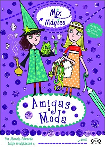 COL. MIX MAGICO - AMIGAS E MODA