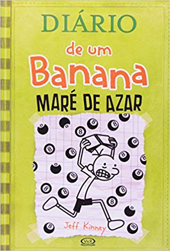 DIARIO DE UM BANANA 08 - MARE DE AZAR