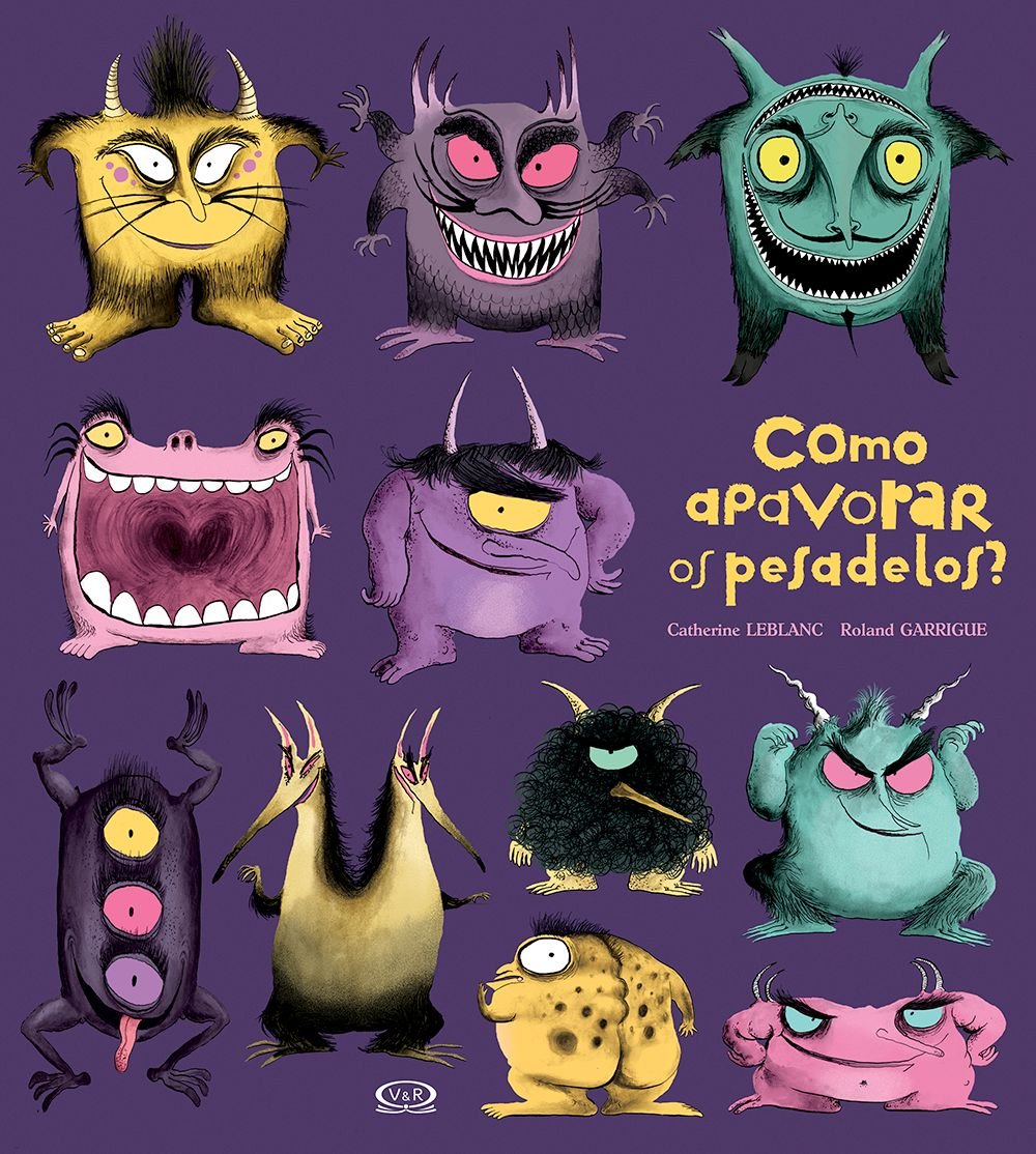 COMO APAVORAR OS PESADELOS