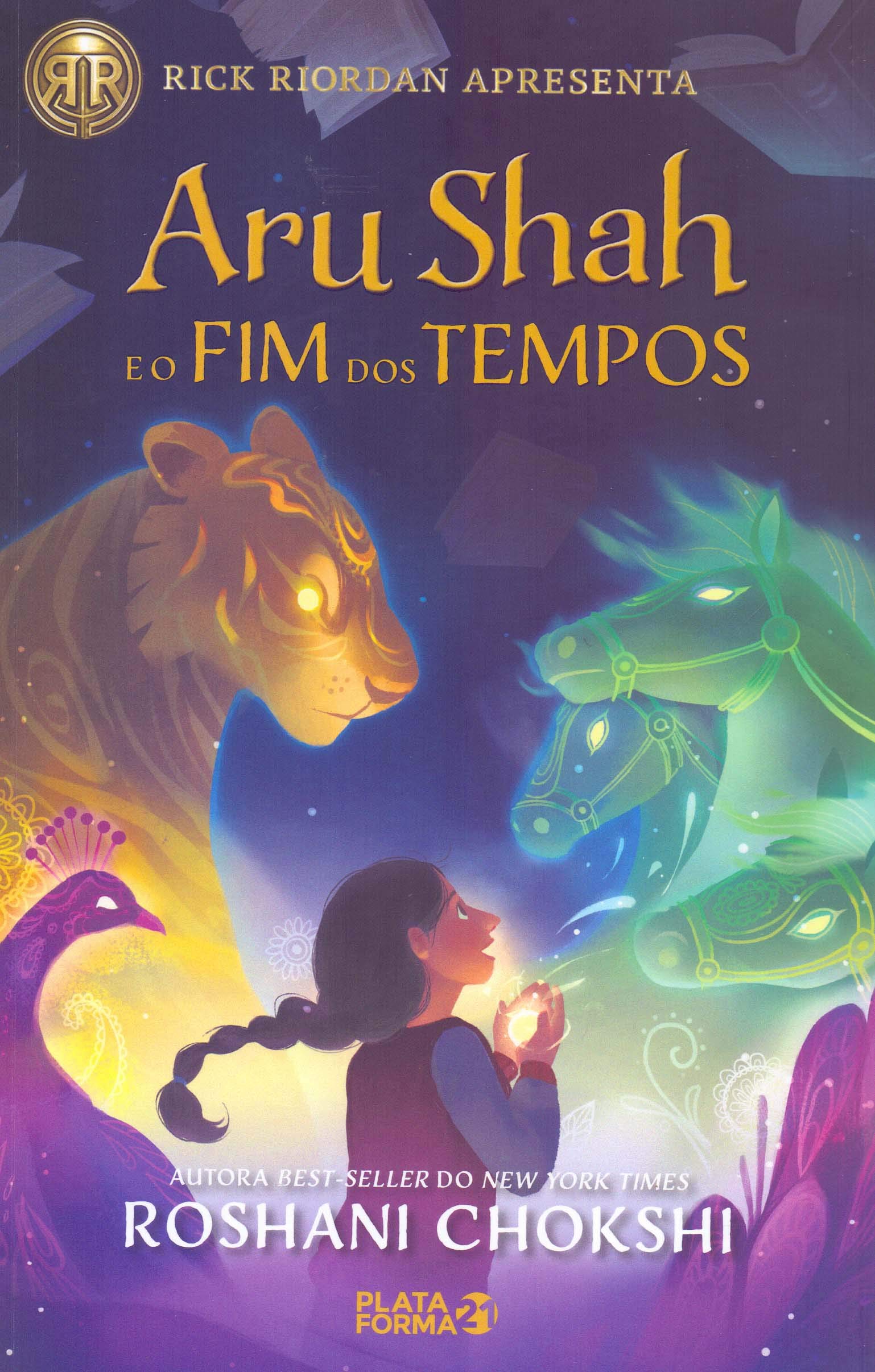 ARU SHAH E O FIM DOS TEMPOS